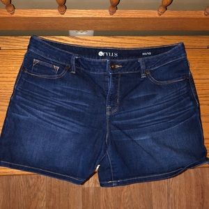 stylus denim shorts